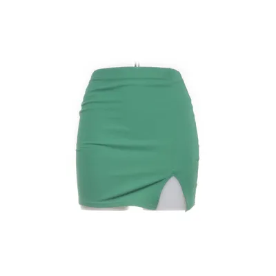 Sports skirt (Green) from PrettyLittleThing Elastane, Polyester