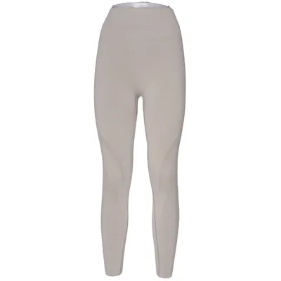 Träningstights (Beige) från Chiquelle Activewear Elastan, Polyamid, Polyester
