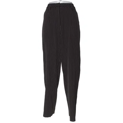 Pantalon de costume (Noir) de NA-KD Élasthane, Polyester