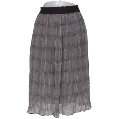 Jupe (Noir, Blanc) de Zara Basic Collection Polyester