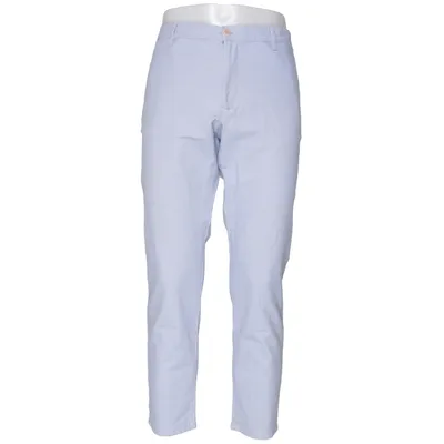 Chinos (Blue) from Alberto Cotton, Elastane