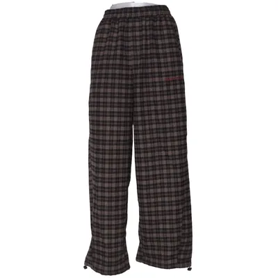 Pantalon de pyjama (Noir, Beige) de Iets Frans Acrylique, Polyester, Laine