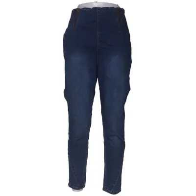 Jean (SHAPER HIGH WAIST JEGGINGS) de Simply Be Coton, Élasthane, Polyester