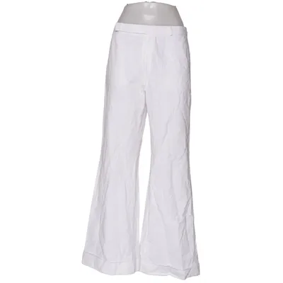 Palazzo pants (White) from Lacoste Cotton