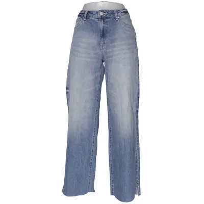 Jean (Bleu) de Abrand Jeans Coton, Élasthane, Lyocell