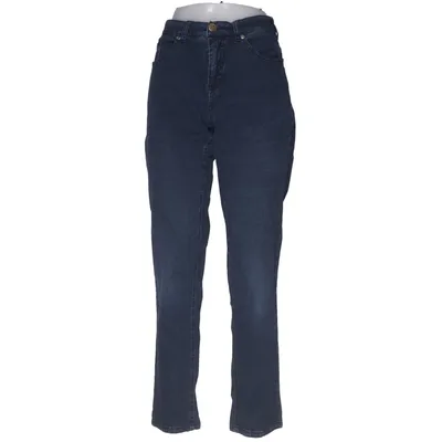 Spijkerbroek (Blauw) van Veto Katoen, Elastaan