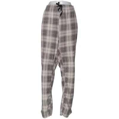 Pantalon de pyjama (Gris, Blanc) de EP Collection Polyester