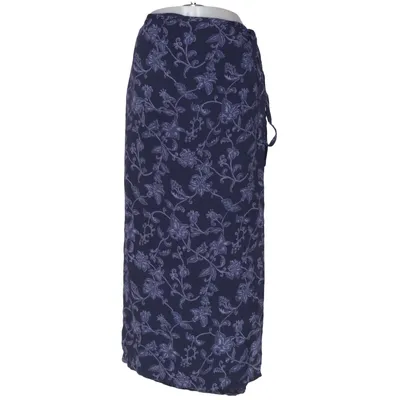 Wrap skirt (Blue) from Sinclair by KappAhl Viscose