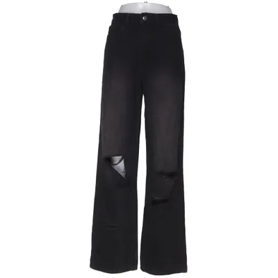 Jeans (Black, Gray) from Boohoo Blue Cotton