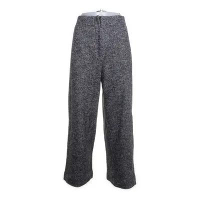 Byxor (Grå) från Massimo Dutti Bomull, Ull