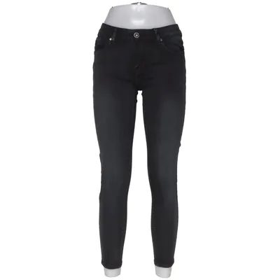 Jeans (Black) from Loveli Cotton, Elastane, Polyester