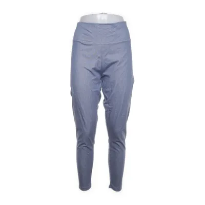 Leggings (Blå) fra Janina Elastan, Polyester, Viscose