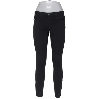 Jeans (Sort) fra Denim Rebel Bomuld, Elastan, Polyester