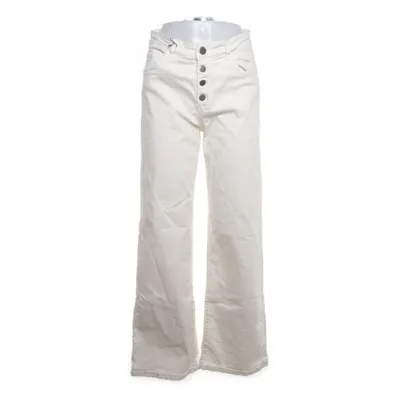 Pantalon patte d'éléphant (Beige) de Isay Coton, Élasthane