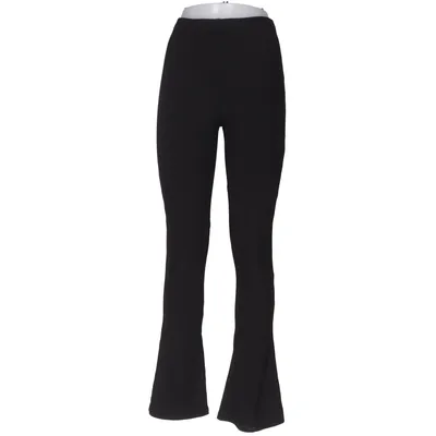 Broek (Zwart) van Topshop Petite Elastaan, Polyester