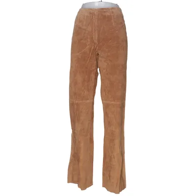 Læderbukser (Brun) fra TCM Læder, Polyester