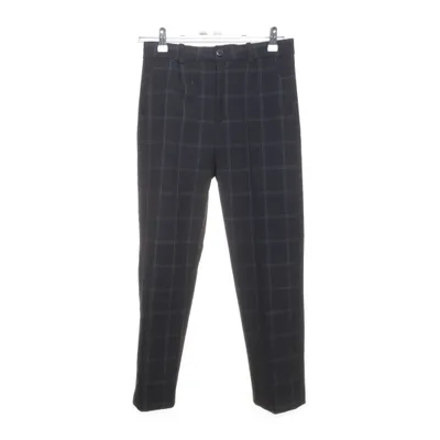 Pantalon de costume (Noir) de H&M Élasthane, Polyester, Viscose