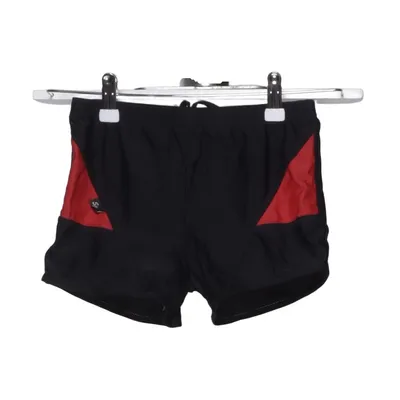 Träningsshorts (Svart, Röd) från Spin Elastan, Polyamid