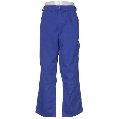 Cargo broek (Blauw) van Uvex Katoen, Polyester