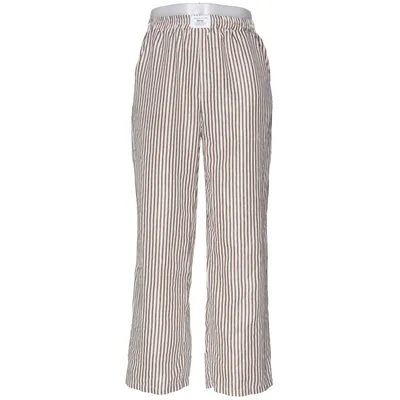 Pyjamasbyxor (Brun, Vit) från Èze.Wear Polyester