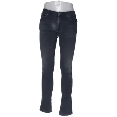 Spijkerbroek (Blauw) van Nudie Jeans Organisch katoen