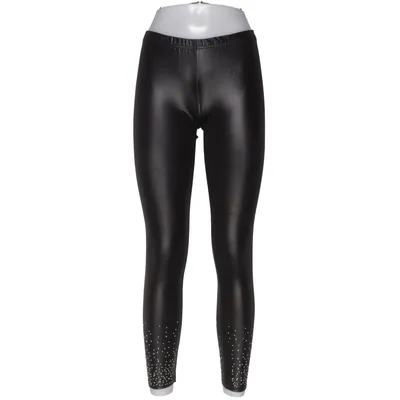 Leggings (Sort) fra Wannabes Elastan, Polyamid