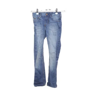 Jeans (Blå) från Scotch Shrunk Bomull, Elastan