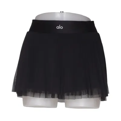 Träningskjol (Svart) från Alo Elastan, Polyester