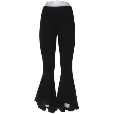 Palazzobyxor (Svart) från Subdued