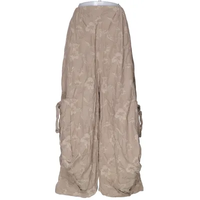 Culottes (Beige) de Turbulence Coton, Polyester, Viscose