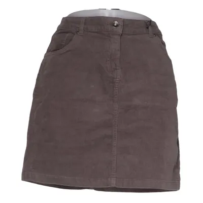 Rok (Grijs) van Up 2 Fashion Katoen, Elastaan