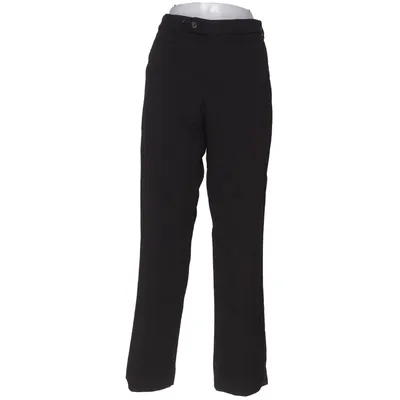 Stoffhose (Schwarz) von Lapidus Elasthan, Polyester, Wolle