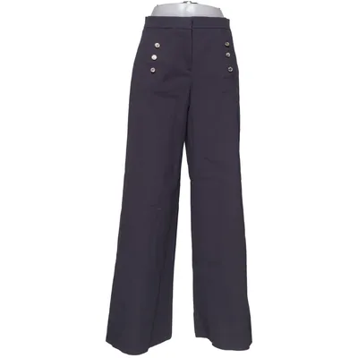 Palazzo pants (Gray, Blue) from Bonprix Cotton, Elastane