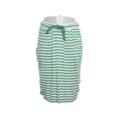 Kjol (Grön, Vit) från Comfy Copenhagen Elastan, Viskos