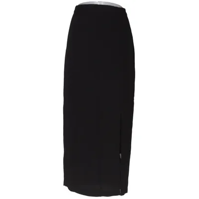 Maxi rok (Zwart) van Merrytime Viscose