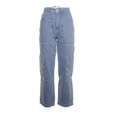 Jeans (Blue) from Ragged Jeans Cotton