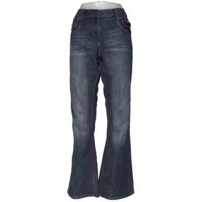 Spijkerbroek (bootcut swag y2k 2000s levi's zathan zatiny diesel wrangler rock revival true religion man woman 90s 00s raw indygo jeans summer lato casual streatwear hip hop) van Bootcut
