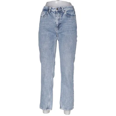 Spijkerbroek (Blauw) van Cross Jeans Katoen, Elastaan