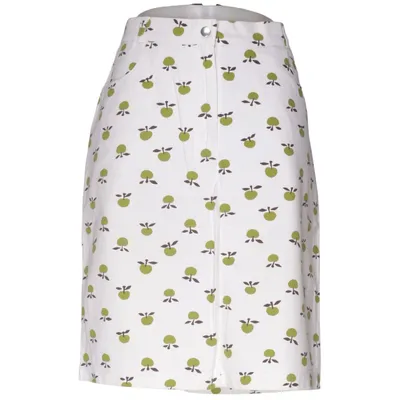 Kjol (Vit, Grön) från Marimekko Bomull