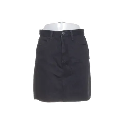 Denim skirt (Black) from Uniqlo Jeans Cotton, Polyester