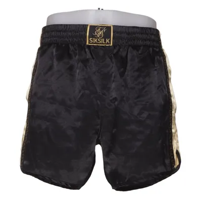 Kampsportsbyxor (Svart, Guldfärgad) från SikSilk Polyester