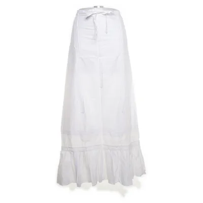 Långkjol (Vit) från DAY Birger et Mikkelsen Acetat, Bomull