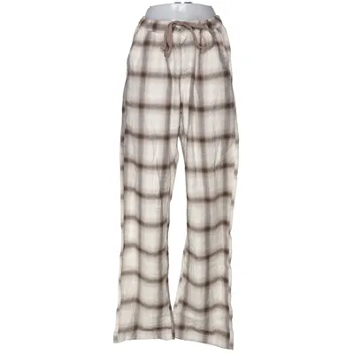 Pyjamasbukser (Beige, Brun) fra KappAhl Bomuld
