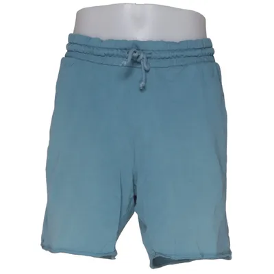 Sweat shorts (Blue) from H&M Cotton, Polyester
