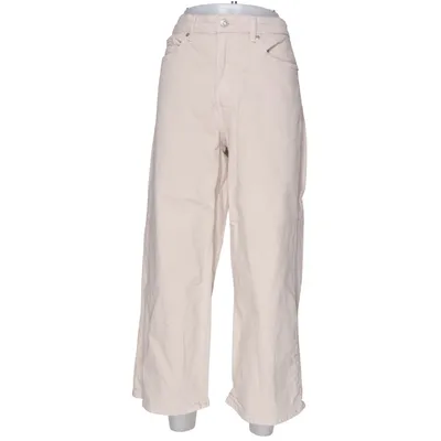 Jeans (Beige) fra &Denim by H&M Bomuld, Elastan, Polyester