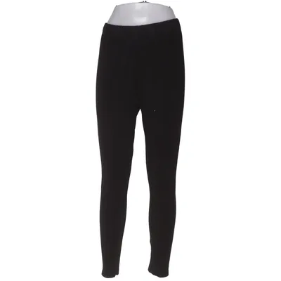 Leggings (Black) from ICA I Love Eco Elastane, Organic cotton