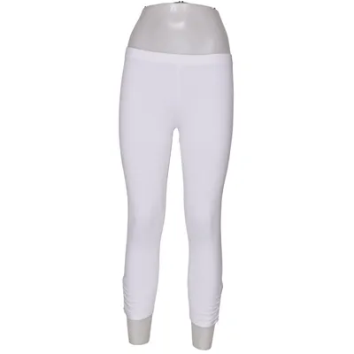 Legging (Blanc) de Pieces Coton, Élasthane