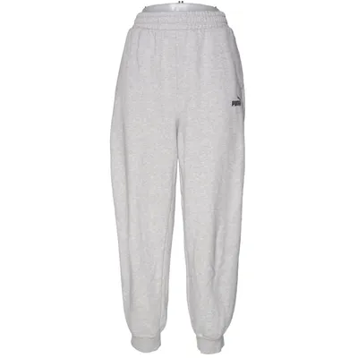 Joggingbroek (Grijs) van Puma Katoen, Elastaan, Polyester