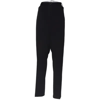 Pantalon de costume (Noir) de Fair Lady Élasthane, Polyester
