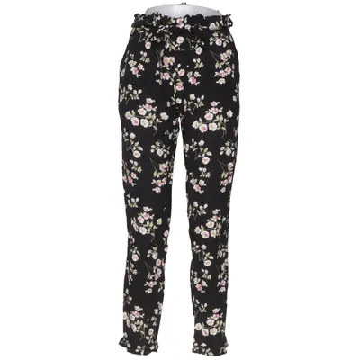 Broek (Zwart, Meerkleurig) van Hailys Viscose